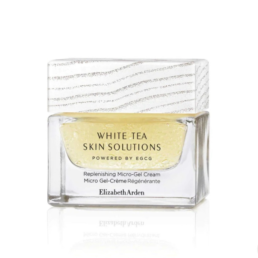 NIB WHITE TEA SKIN SOLUTIONS REPLENISHING MICRO-GEL CREAM BY ELIZABETH ARDEN